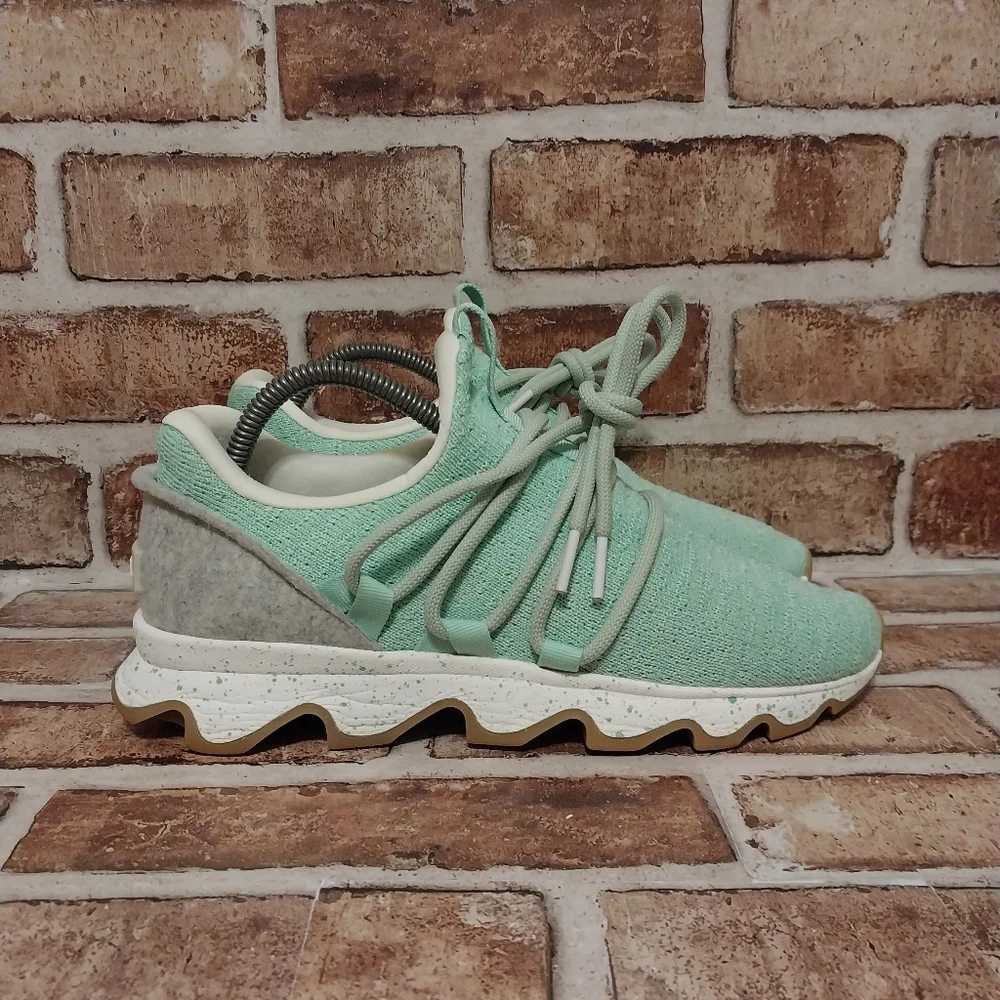 Pre-owned Sorel Kinetic Lace Sneakers - Picture 2 of 10
